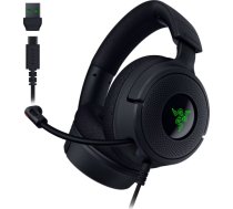 Razer headset Kraken V4 X, must RZ04-05180100-R3M1