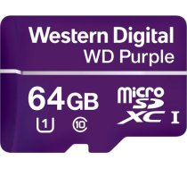 Western Digital CSDCARD WD Purple (MICROSD, 64GB) WDD064G1P0C-85AEL0