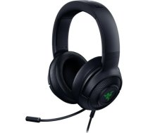 Razer Kraken V3 X USB austiņas ar vadu melnas RZ04-03750300-R3M1
