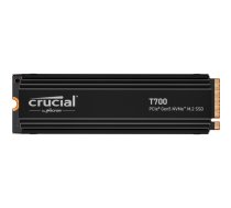 SSD|CRUCIAL|T700|2TB|M.2|PCIE|NVMe|TLC|Write speed 11800 MBytes/sec|Read speed 12400 MBytes/sec|TBW 1200 TB|CT2000T700SSD5 CT2000T700SSD5