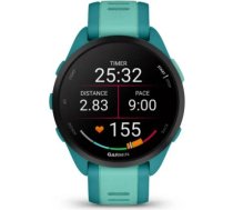 GARMIN Forerunner® 165 AQUA Black/Slate Gray SmartWatch 010-02863-32