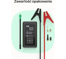 Green Cell CJSGC03 power bank Lithium-Ion (Li-Ion) 8000 mAh Black, Light Green CJSGC03