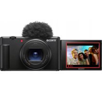 Kompaktā kamera Sony ZV-1 II 20.1 MP Exmor RS CMOS 5472 x 3648 pikseļi Melna ZV1M2BDI.EU