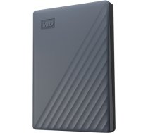 Western Digital HDD External WD My Passport 6TB USB3.2 Grey WDBY3J0060BGY-WESN