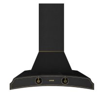 Gorenje DK63MCLB Retro 60cm Black Tvaika nosūcējs DK63MCLB