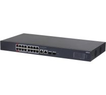 Switch DAHUA Desktop/pedestal Rack 16x10Base-T / 100Base-TX / 1000Base-T 2xSFP PoE ports 16 CS4220-16GT-240 CS4220-16GT-240