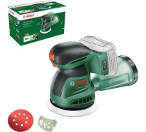 Ekscentra slīpmašīna Bosch UniversalOrbit 18V-20; 18 V (bez akumulatora un lādētāja) 06033E4100