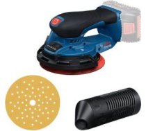 Ekscentra slīpmašīna Bosch GEX 18V-150-3 Professional; 18 V (bez akumulatora un lādētāja) 0601372904