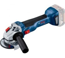 Akumulatora leņķa slīpmašīna Bosch GWS 18V-11 Professional; 125 mm; 18 V (bez akumulatora un lādētāja) + L-BOXX 136 06019N4100