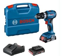 Akumulatora triecienurbjmašīna-skrūvgriezis Bosch GSB 18V-65 Professional; 18 V; 2x2,0 Ah akum.; ar koferi 06019N3100