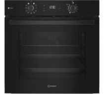 Built-in electric oven Indesit, black IOK58HSB