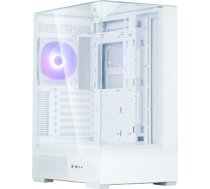 Zalman P40 Prism White, ARGB Fan x1 P30 PRISM WHITE
