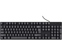 RoGer K1800 Vadu Biroja tastatūra USB K1800-BK