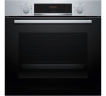 Bosch Serie 4 HBA514BS3 oven 71 L 3400 W Black, Stainless steel HBA514BS3