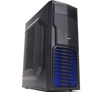 Zalman T4 Plus Black Mini Tower Case, 120mm ARGB Fan x1 ZM-T4 PLUS BLACK