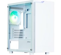 Zalman T4 Plus White Mini Tower Case, 120mm ARGB Fan x1 ZM-T4 PLUS WHITE