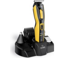 GA.MA GCX623 Sport melna/dzeltena - Matu griezamas masinas komplekts GM3270