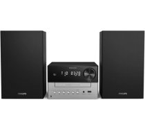 PHILIPS TAM3205M2/12 mūzikas sistēma ar Bluetooth, CD, 20W, melns/sudraba TAM3205M2/12