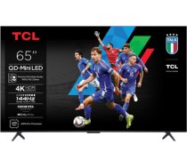 TCL C6K 65C6K TV 165.1 cm (65") 4K Ultra HD Smart TV Wi-Fi Metallic 65C6K