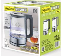 Electric kettle MAESTRO MR-053-GRAY glass 1.7 l 2200 W MR-053-GREY