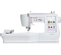 SINGER Sewing machine embroidery machine SE 9185 WiFi Electric current White 230311101