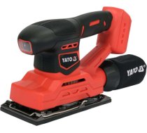 Orbitālā slīpmašīna Yato YT-82751; 18 V (bez akumulatora un lādētāja) Y*YT-82751