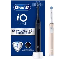 Oral-B iO Series 2 Night Black/ Calm Pink mit 2.Handstck 62470