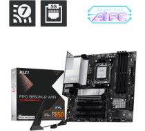 MSI PRO B850M-P WIFI AMD B850 Socket AM5 micro ATX PRO B850M-P WIFI