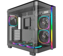 Montech KING PRO 95, Tower Case (Black, Tempered Glass x 2) KING95PROB