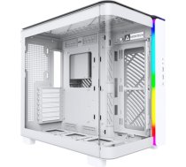 Montech KING 95 , Tower case (white, Tempered Glass x 2) KING95W