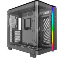 Montech KING 95, Tower Case (Black, Tempered Glass x 2) KING95B