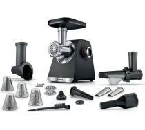 BOSCH MFW S660B Black, Silver Gaļas maļamā mašīna MFWS660B