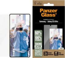 PanzerGlass Ultra-Wide Fit Tempered Glass Aizsargstikls Pilnam Ekranām Samsung Galaxy S25 Ultra PGRNUWFG38488