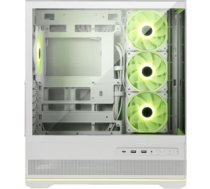 Case MSI MAG PANO 110R PZ / WHITE MidiTower Case product features Transparent panel Not included Colour Black MAGPANO110RPZWHITE MAG PANO 110R PZ WHITE