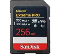 SanDisk Extreme PRO 256GB SDXC Memory Card, 300MB/s Read & Write speeds, 8K, V90, UHS-II SDSDXDM-256G-GN4IN