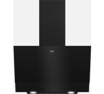 Beko BHCA62322BBH sienas tvaika nosūcējs 60cm 345m3/h Melns BHCA62322BBH
