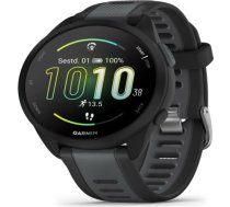 Garmin Forerunner 165 Music smartwatches, Black/Slate grey 010-02863-30