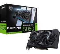 VGA PCIE16 RTX5050 8GB GDDR6/RTX5050 8G GAMING OC MSI GEFORCE RTX 5050 8G GAMING OC