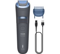 PHILIPS BT3617/15 series 3000 bārdas trimmeris, pelēks ar zilu BT3617/15
