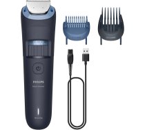PHILIPS BT3665/15 series 3000 bārdas trimmeris, tumši zils BT3665/15