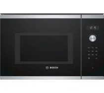 BOSCH BFL554MS0 iebūv. mikroviļņu krāsns,Inox,25L,900W, kreisā enģe BFL554MS0