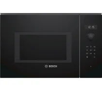 BOSCH BFL554MB0 iebūv. mikroviļņu krāsns, melna, 25L, 900W, kreisā enģe BFL554MB0