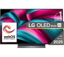 LG OLED evo AI OLED48C51LA TV 121.9 cm (48") 4K Ultra HD Smart TV Wi-Fi Black OLED48C51LA