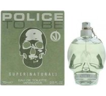 Police To Be Super Natural EDT 75ml 0679602157100