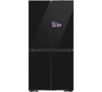 Samsung RM90F67CECEO Bespoke AI Home ledusskapis Side-by-Side Melns 186cm RM90F67CECEO