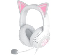 Razer Headset Kraken Kitty V2 Wired Over-ear Microphone Noise canceling White RZ04-04730600-R3M1