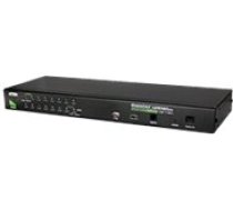 Aten 16-Port PS/2-USB VGA KVM Switch with Daisy-Chain Port and USB Peripheral Support CS1716A CS1716A-AT-G