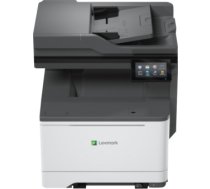 Lexmark Multifunctional printer CX532adwe Laser Colour Color Laser Printer / Copier / Scaner / Fax with LAN A4 Wi-Fi Grey/White 50M7050