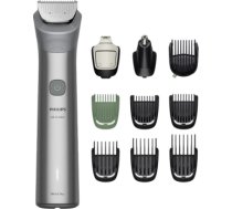 PHILIPS MG5921/15 Multigroom series 5000 All-in-one trimmeris sejai, matiem un ķermenim, pelēks MG5921/15