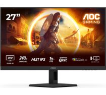 AOC Gaming Q27G4ZR 27", 2560x1440/1ms/400cd/m², HDMI, DisplayPort, Headphone Out Q27G4ZR